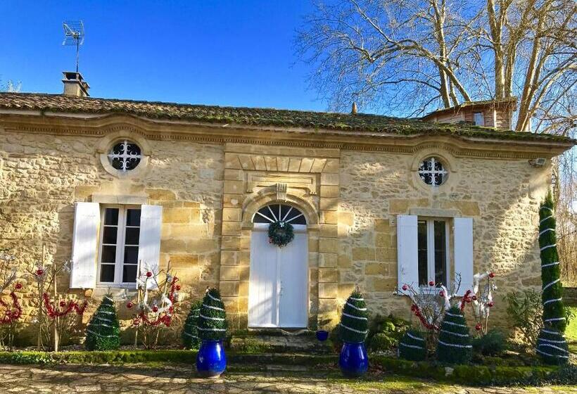 Хижина, Moulin De Rioupassat Chambres D'hôtes De Charme