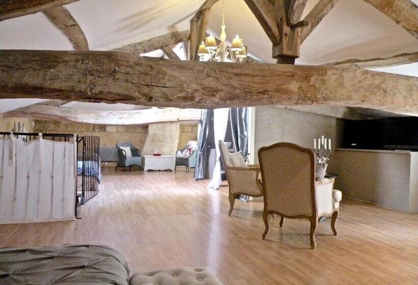 Люкс Повышенной Комфортности, Moulin De Rioupassat Chambres D'hôtes De Charme