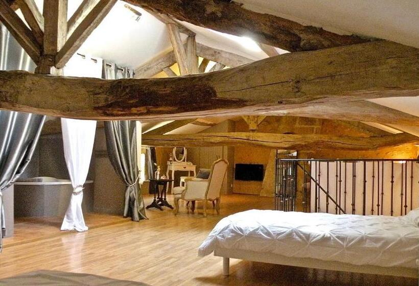 Люкс Повышенной Комфортности, Moulin De Rioupassat Chambres D'hôtes De Charme