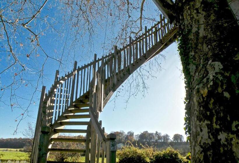Хижина, Moulin De Rioupassat Chambres D'hôtes De Charme