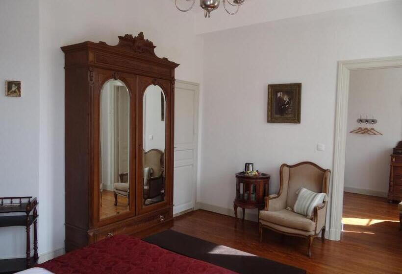 디럭스 4인 룸, Bed & Breakfast L'orangerie