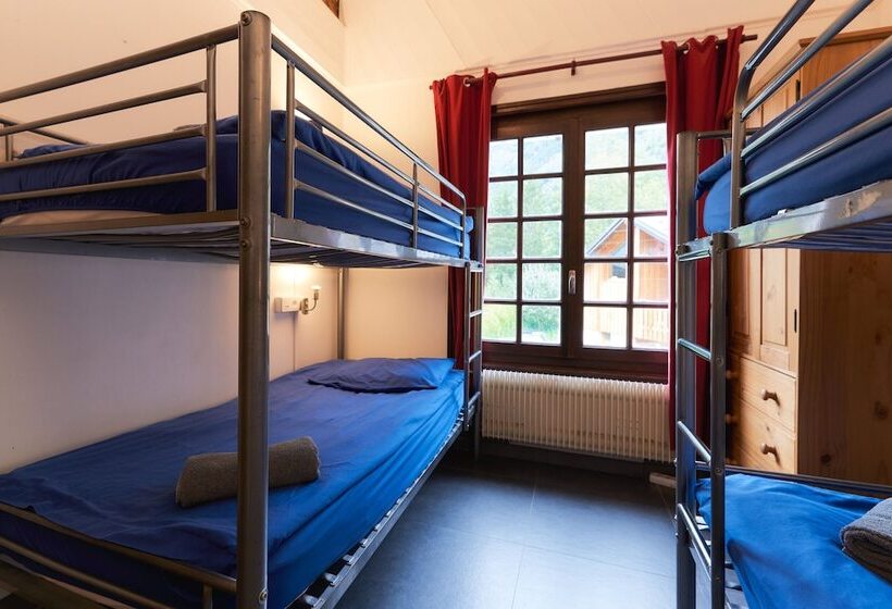 מיטה בחדר משותף, Chamonix Lodge