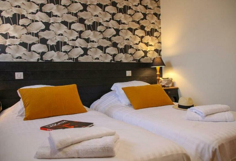Люкс 2 Спальни, Aux Bories De Marquay, Chambres D Hôtes B&b Avec Piscine Et Spa Près De Sarlat