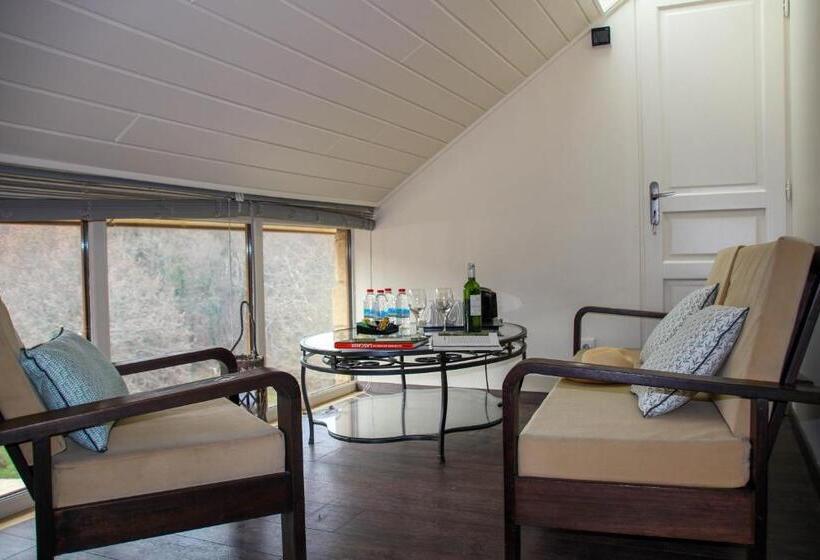 Люкс 2 Спальни, Aux Bories De Marquay, Chambres D Hôtes B&b Avec Piscine Et Spa Près De Sarlat