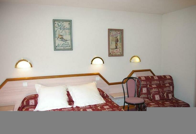 标准间, Hôtel Du Glacier Des Evettes