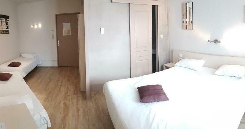 4인용 스탠다드 룸, Hôtel La Bérangère
