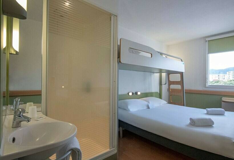 Номер Стандарт Трехместный, Ibis Budget Ajaccio