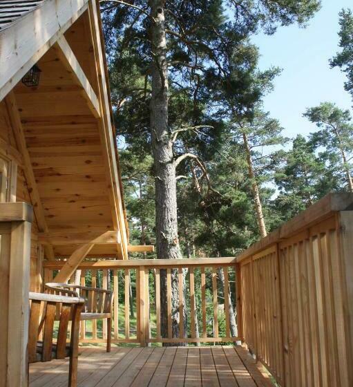 Хижина Superior, Cabane Lodge Domaine Du Lac Chambon