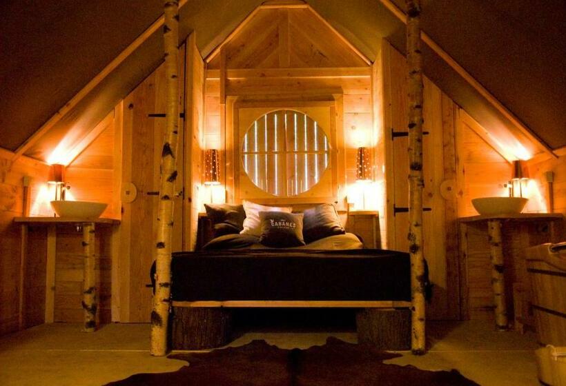 Хижина Superior, Cabane Lodge Domaine Du Lac Chambon