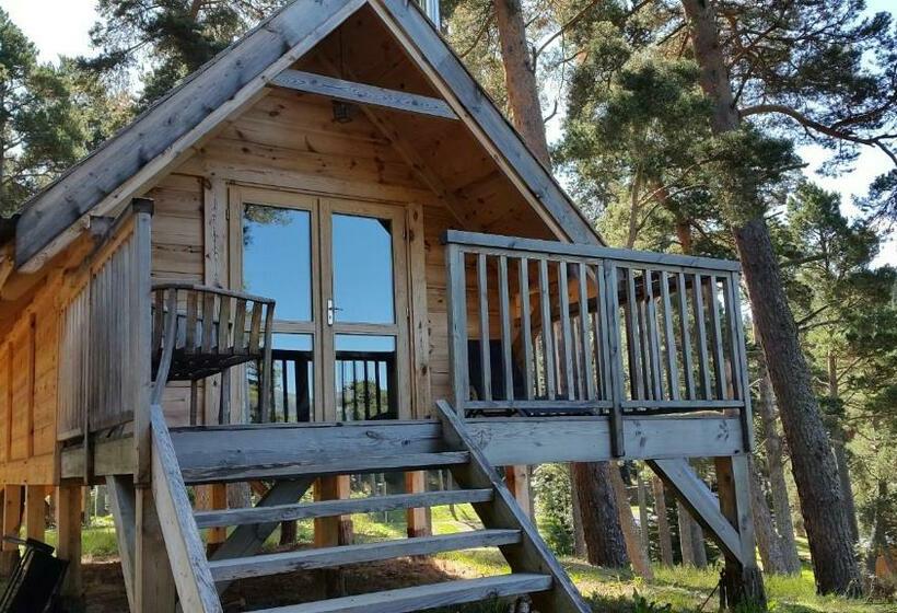Хижина Superior, Cabane Lodge Domaine Du Lac Chambon