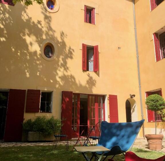 آپارتمان 1 خوابه با چشم‌انداز باغ, B&b Villa Roumanille