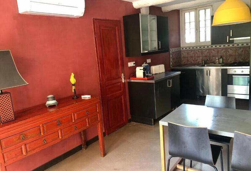 آپارتمان 1 خوابه با چشم‌انداز باغ, B&b Villa Roumanille