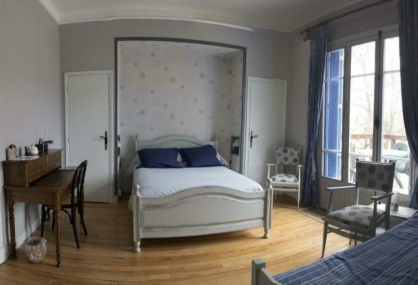 スタンダードルーム, Chambres D Hôtes La Maison Blanche