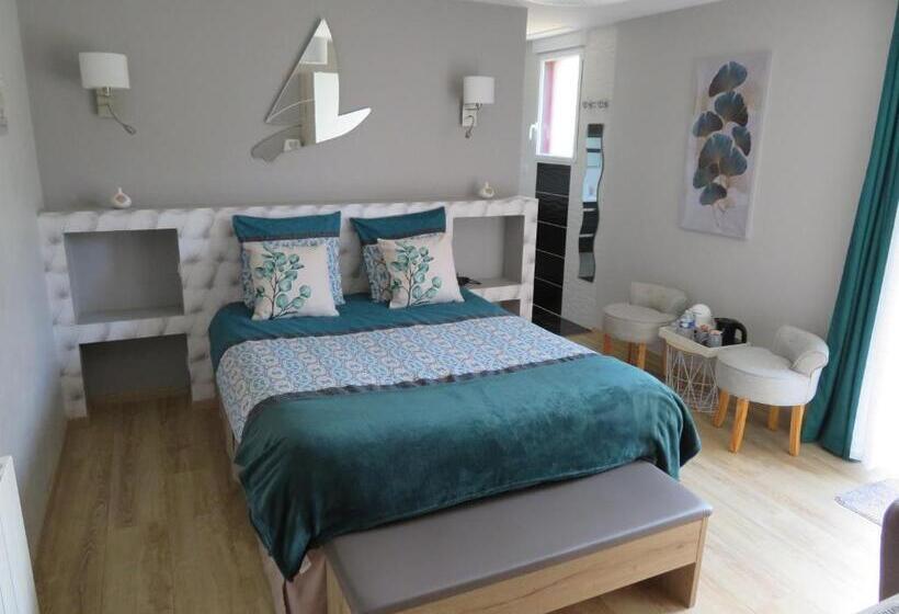 Номер Стандарт с Террасой, Chambres D'hotes La Maison Neuve