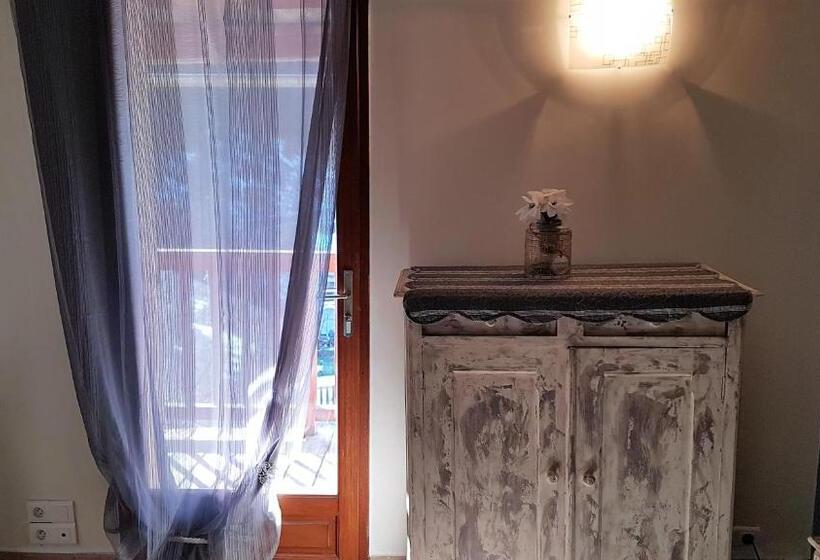 标准间带山景, La Jarbelle   Gîte Et Spa