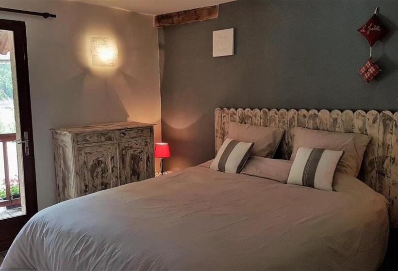 Номер Стандарт Вид на Горы, La Jarbelle   Gîte Et Spa