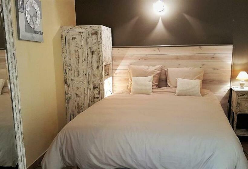 四人标准间, La Jarbelle   Gîte Et Spa