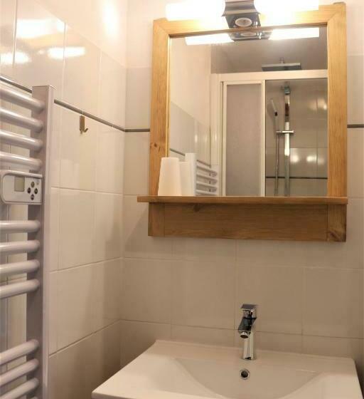 Номер Стандарт Вид на Горы, La Jarbelle   Gîte Et Spa