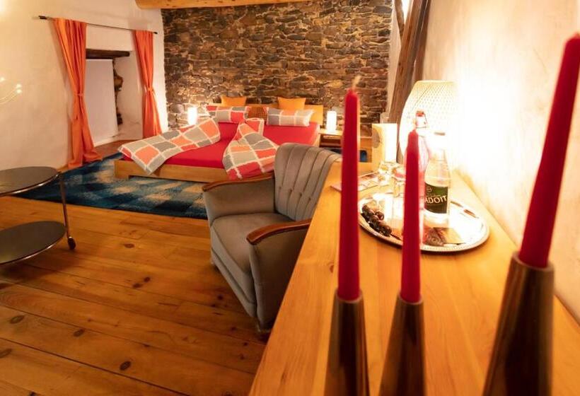 Номер Superior, La Vieille Maison   Chambre Et Halte Gourmande
