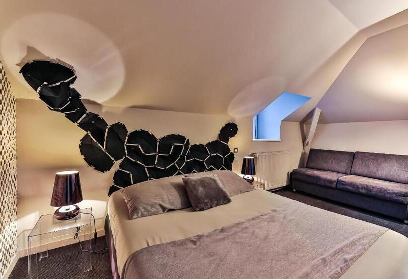 Четырехместный Номер Superior, Maison Marie Barrault