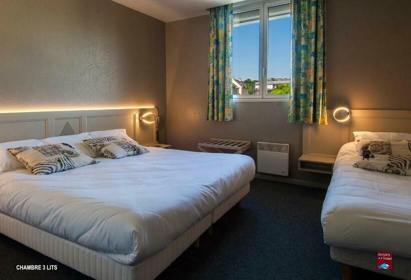 스탠다드 트리플 룸, Hôtel Armony