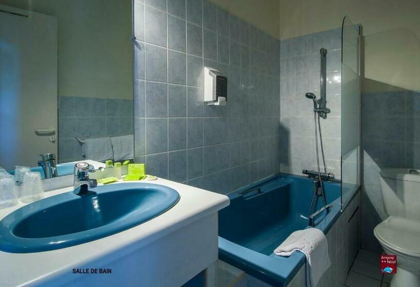 Номер Стандарт Трехместный, Hôtel Armony