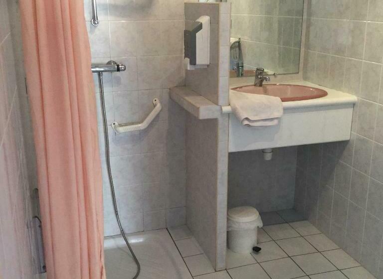 스탠다드 테라스 룸, Hôtel Armony