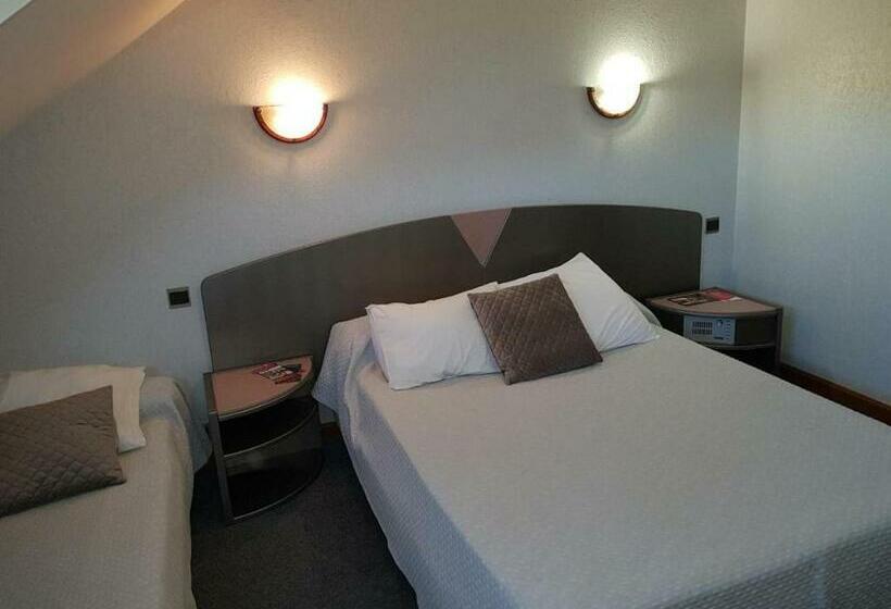 Quarto Estandar com Terraço, Hôtel Armony