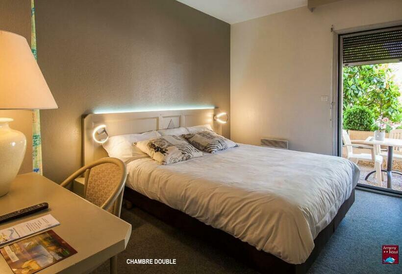 Номер Стандарт с Террасой, Hôtel Armony