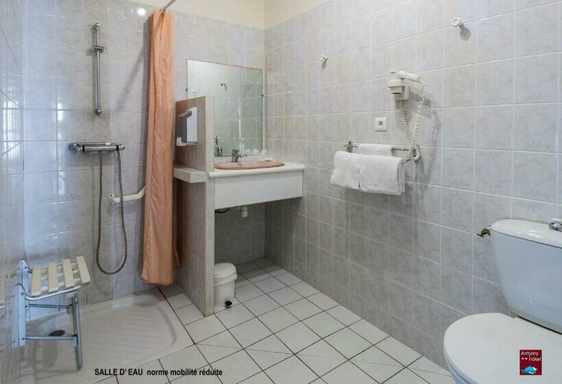 스탠다드 테라스 룸, Hôtel Armony