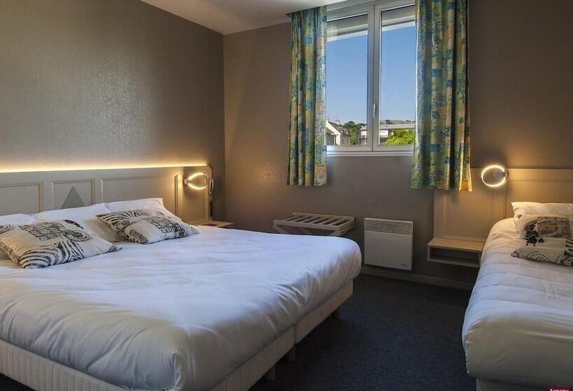 Quarto Triplo Estandar, Hôtel Armony