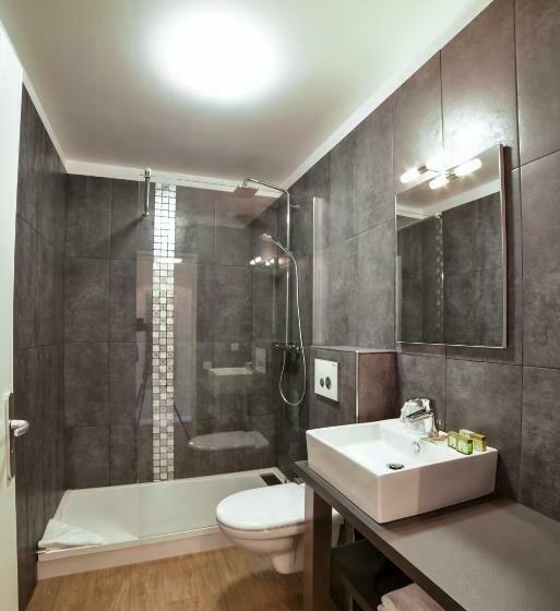 Номер Стандарт с Террасой, Logis  Hôtel De La Baie De Wissant