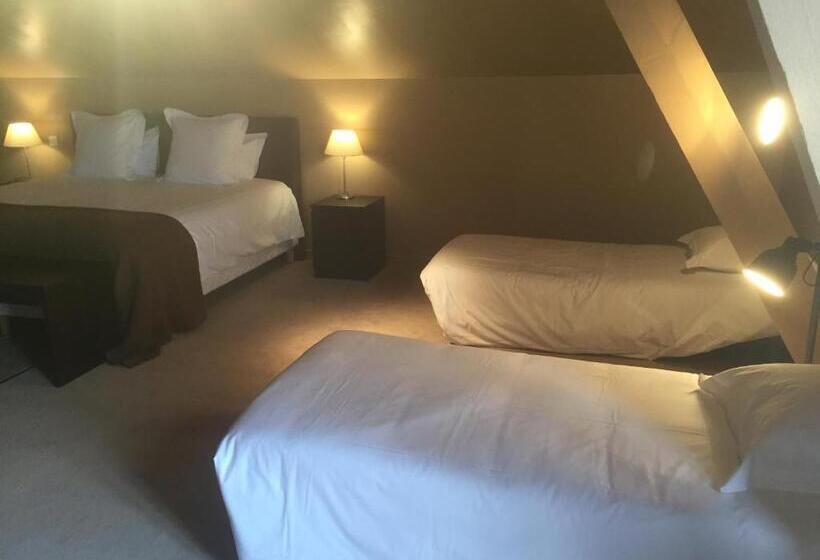 Четырехместный Номер Стандарт, Hôtel Ligaro
