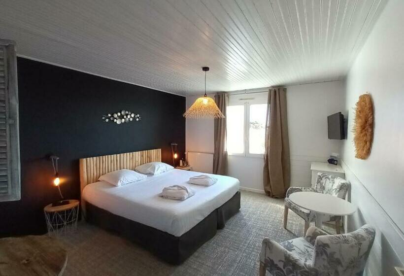 Номер Комфорт, Hôtel Ancre Marine & Spa Thalgo