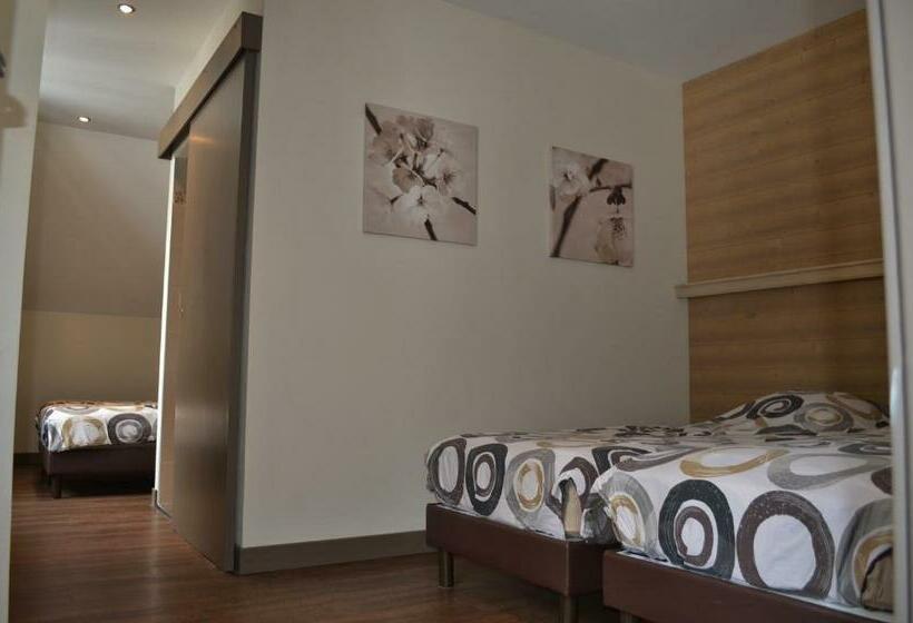 غرفة قياسية, Auberge La Douce Montagne