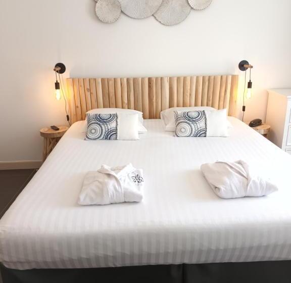 Номер Стандарт с Террасой, Hôtel Ancre Marine & Spa Thalgo