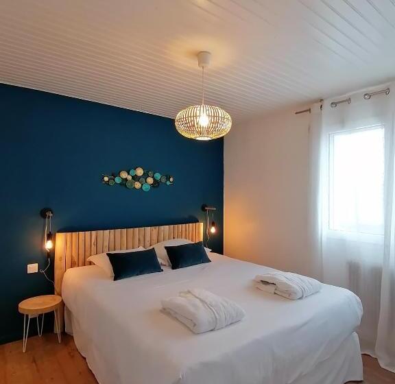 Четырехместный номер Премиум, Hôtel Ancre Marine & Spa Thalgo