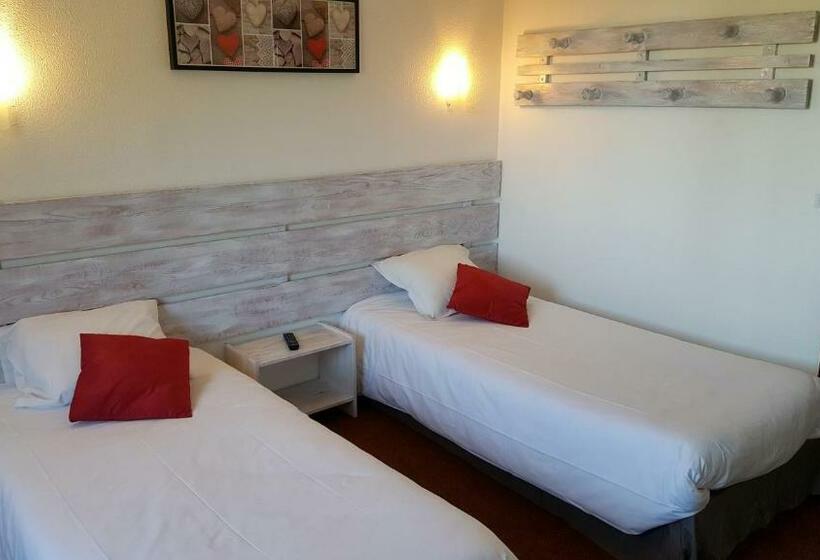Номер Стандарт, Hôtel Les écrins