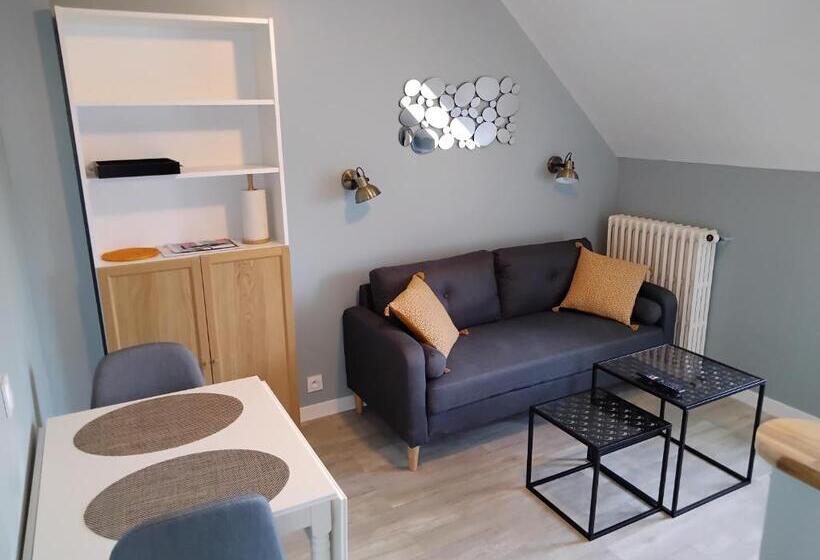 Апартаменты 1 Спальня, Hôtel Relais De Trefeuntec