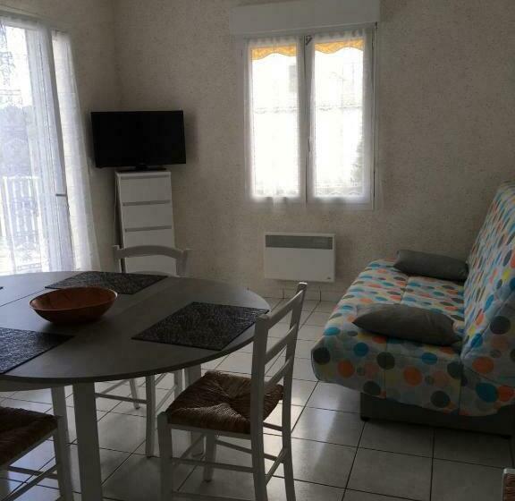 Апартаменты 1 Спальня, Hôtel Résidence Les Flots