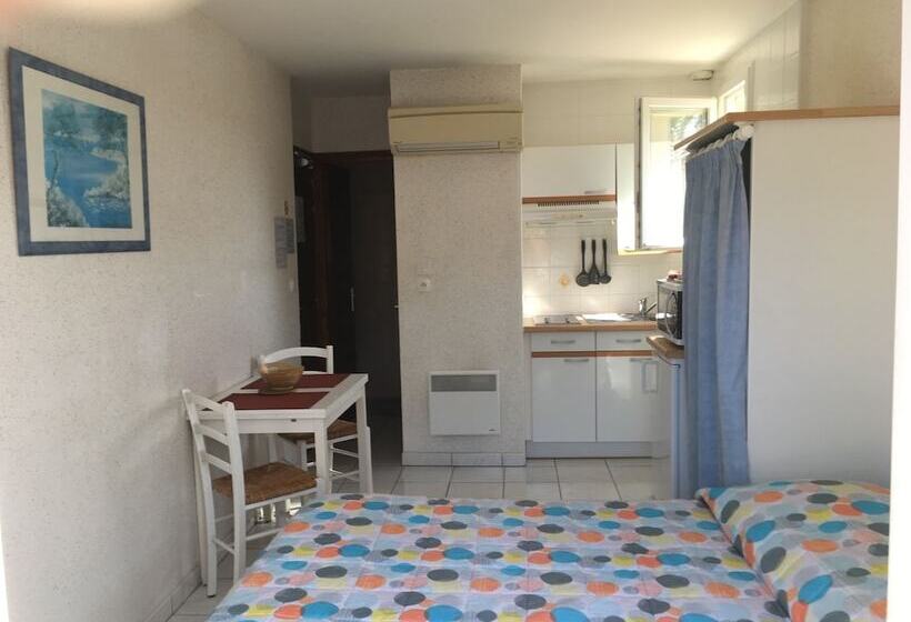 Студио Стандарт с Террасой, Hôtel Résidence Les Flots