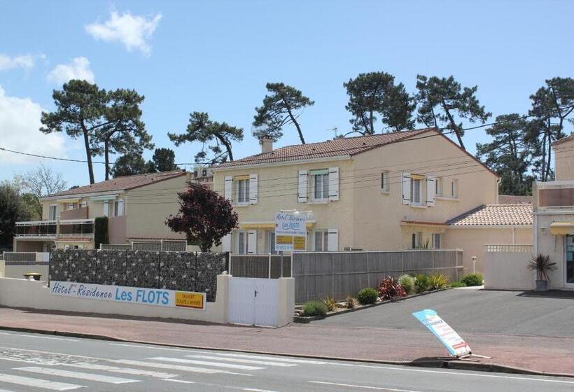Апартаменты 1 Спальня, Hôtel Résidence Les Flots