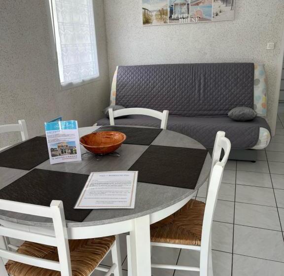 Апартаменты Basic 1 Спальня, Hôtel Résidence Les Flots