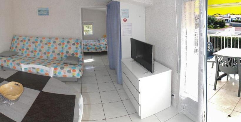 Апартаменты Basic 1 Спальня, Hôtel Résidence Les Flots