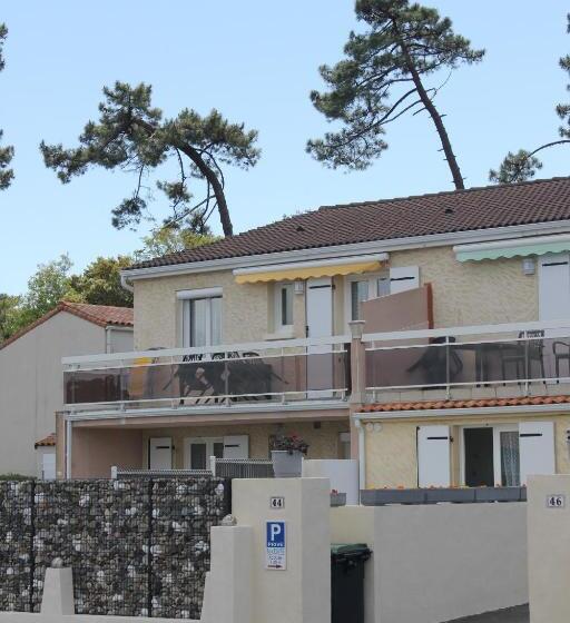 Апартаменты 1 Спальня, Hôtel Résidence Les Flots