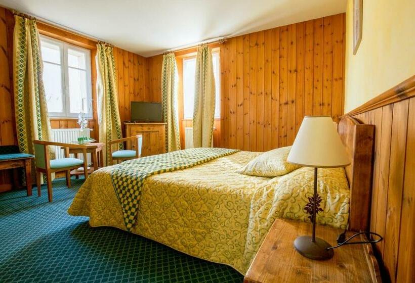 Номер Комфорт, Lautaret Lodge & Spa