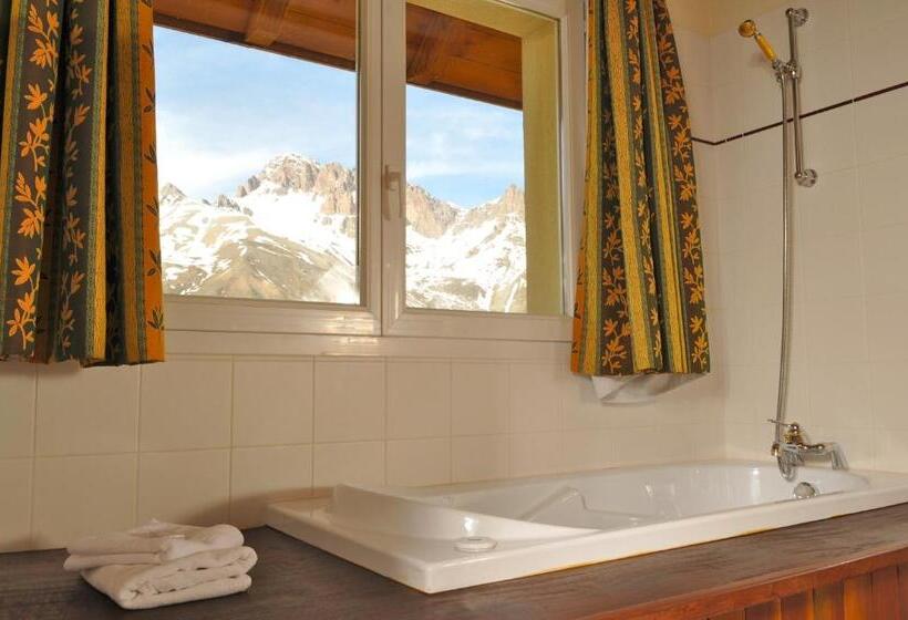 Четырехместный Номер Стандарт, Lautaret Lodge & Spa