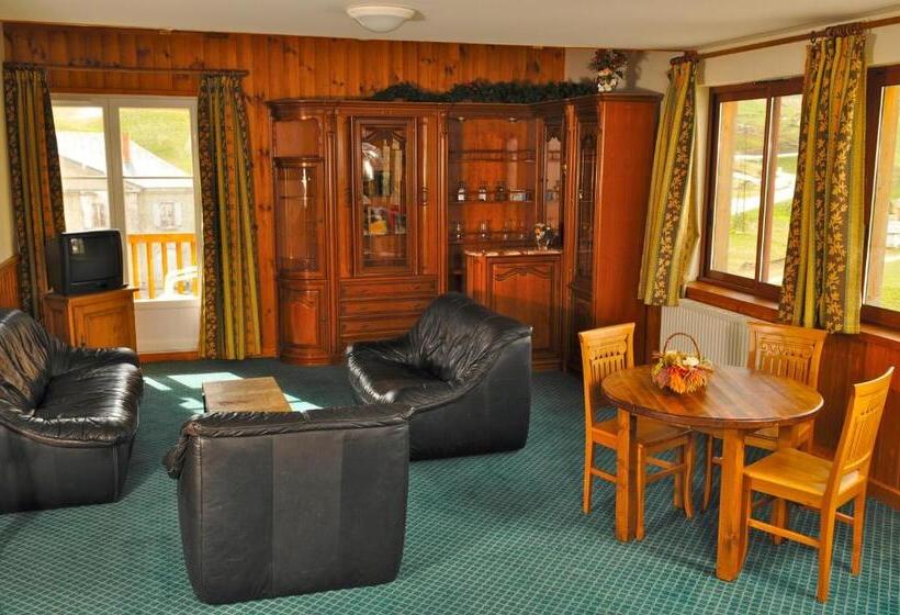 Четырехместный Номер Стандарт, Lautaret Lodge & Spa