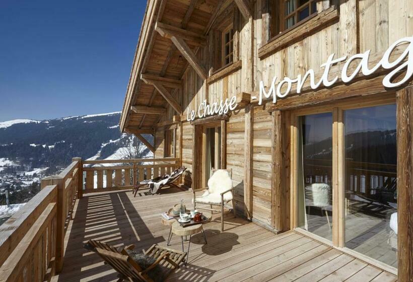 Номер Дюплекс, Le Lodge Chasse Montagne