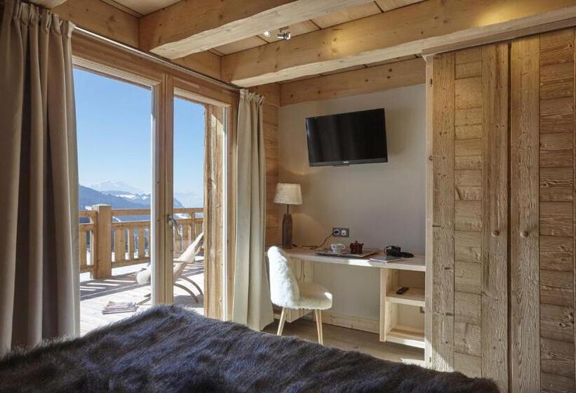Номер Стандарт Трехместный, Le Lodge Chasse Montagne
